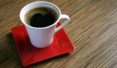 Kaffe och godis är en perfekta kombon